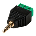 [BSC03121] Jack Connector 3.5mm with output +/- of 2 terminals