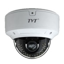 [TD-7553AE(D/FZ/SW/IR2)] Caméra Dôme TVT Anti-vandale 5Mpx IR30m Objectif Varifocal 3,3 à 12mm