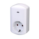 [1RPZWVP868EUF] Prise Intelligente Z-Wave avec type de connexion "F" Risco - Electronic Lines