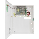 [BSC02979] Source d'Alimentation 12V - 5A avec boîtier et espace pour batterie de secours de 7Ah