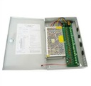 [BSC01084] Power supply box with direct current supply for up to 18 cameras 20A