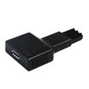 [COM/USB] Interface USB para programación de centrales y detectores de exterior AMC