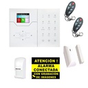 [BSC02298] Bysecur IP / GSM Alarm Kit. Panel + 1 PIR + 1 Magnetic Contact + 2 Keyfobs