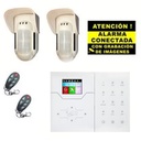 [BSC02296] Bysecur IP / GSM Alarm Kit. Panel + 2 Outdoor PIRs + 2 Keyfobs