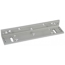 [ABK-180L-S] Perfil en L para cerradura electromagnética tipo ventosa- Para apertura hacia el exterior