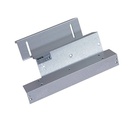 [ABK-180ZL-S] Perfil en Z para cerradura tipo ventosa electromagnética - Para apertura hacia el interior