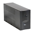 [TM-LI-0k8-MC-1X9] UPS 800 VA. 2 Plug Voltage Regulator,  voice / data protection, Software, USB, Auto recovery