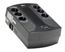[DM-LI-0k6] UPS Type multiprises 6 ports. 600VA/360W