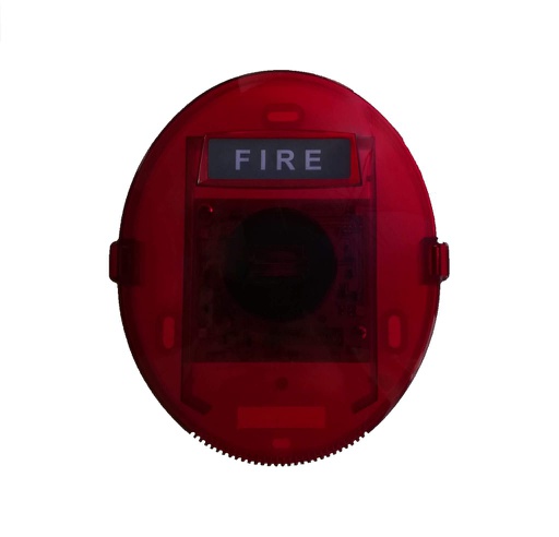 [FD8204] Sirène Conventionnelle d'Intérieur + Base. 90dB, 24V