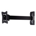 [BSC03353] Support mural avec bras orientable pour moniteur entre 10-32" Noir