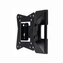 [BSC03352] Swivelling Wall bracket with full rotation for screen between 10 - 32". Black Colour