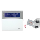 [K-LCD W800] Clavier bidirectionnelle AMC K-LCD BLUE via radio 868 Mhz. Lecteur NFC / RFID intégré