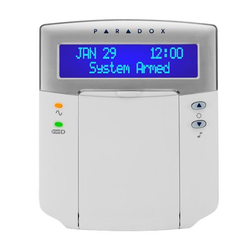 [K32LCD+] Teclado de LCD Paradox K32LCD+ cableado de 32 caracteres