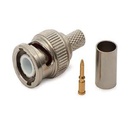 [BSC00131] BNC Male Connector to crimp RG-59 Cable for surveillance cameras