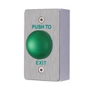 [DS-K7P05] Stainless steel Exit metal button