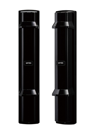 [SL-650QDP] Barrera de infrarrojos 4 haces Protección perimetral 200m Doble modulación, 4 frecuencias Optex SL-650QDP