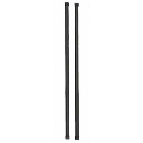 [SADRIN 205] Outdoor Wired infrared barrier of 2 double beams 2TX + 2RX Height   50 cm 