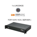 [VLRX-VCA] 1 channel video analysis SERVER EQUIPMENT license (Visible and thermal)