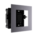 [DS-KD-ACF1] Panel frontal y caja de registro encastrada para 1 módulo de videoportero hikvision