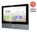 [DS-KH8350-WTE1/EU] Hikvision 7" Touch-Screen Indoor Station, metal panel Ethernet + WIFI. POE