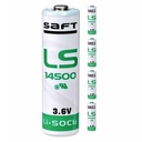[BAT-LS14500] Pila litio AA  Ls14500 Saft 3,6V