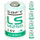 [BAT-LS14250] Pile au lithium LS14250 Saft 3,6V 1/2AA