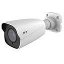 [TD-9482S3(D/AZ/PE/AR3) ] TVT Network Bullet Camera 8Mpx Varifocal Lens 2,8 to 12mm IR 50m Intelligent Analytics. SD Card
