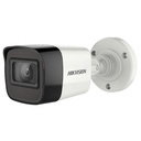 [DS-2CE16U7T-ITF(2.8mm)] Mini Caméra Bullet Hikvision 8MP 4en1 2.8mm IR30m Ultra-low light 