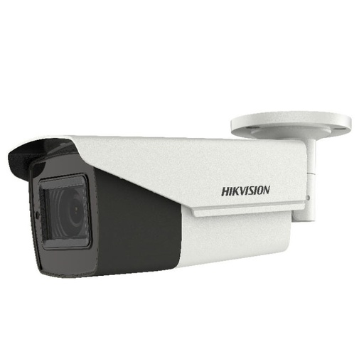 [DS-2CE19H8T-AIT3ZF(2.7-13.5mm)] Cámara bullet 4en1 varifocal motorizada 5MP alto rendimiento con poca luz 2.7-13.5mm IP67 WDR130 IR80 Hikvision 