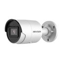 [DS-2CD2086G2-IU(2.8mm)] IP Bullet Camera 8MP 2.8mm WDR120 IP66 IR40 Acusense 2nd Gen. DarkFighter Alarm MIC Rating Hikvision