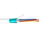 [BSC21545] 100m roll of flexible 4-wire shielded halogen-free cable (4x0.22 AL/M HF)