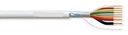 [BSC21550] Rollo 100m de cable flexible 6+2 hilos apantallado libre halógenos (AL/M 6x0,22+2x0,75 HF)