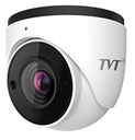 [TD-9585S3B(D/AZ/PE/AR3)] TVT Network Dome Camera 8MP Motorized Varifocal Lens  2.8-12mm IR 50m IP67 MIC