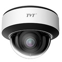 [TD-9583S3B(D/AZ/PE/AR3)] Caméra Dôme IP TVT 8MP Objectif Varifocal Motorisé 2.8-12mm IR 50m IP67 E/S Audio-Alarme