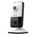 [C12] Cámara Cube TVT IP 2MP Wi-Fi Fija 2.8mm IR 10m PoE