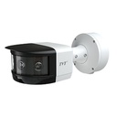 [TD-6424M3(D/PE/AR2)] Caméra Bullet IP TVT 8MP Starlight Panoramique 180° 3,3mm IR 20m IP67 1E/1S audio-alarme