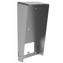 [DS-KABV8113-RS/Surface  ] Surface Mounting Protective Shield for Hikvision KV8113/8213/8413 Video Intercom, Stainless steel  