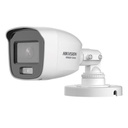 [HWT-B129-M] Cámara MiniBullet 4en1 2MP ColorVu Lente fija 2,8mm Luz blanca 20m IP66 Hikvision