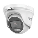 [HWT-T129-M] Caméra Dôme Hikvision 4en1 2Mpx ColorVu Objectif Fixe 2.8mm, Lumière Blanche 20m IP66