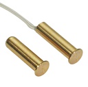 [CTI002] Brass magnetic contact 7,5mm for flush mounting grade 2