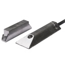 [CTB020] Contact magnétique câblé Boîtier en aluminium Volets roulants et portes de garage métalliques de classe 2