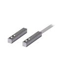 [CTC051] Contacto magnético cableado de aluminio ultra slim superficie