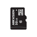 [HS-TF-L2I/32G/P] Hikvision Micro SD Card 32GB L2 series 