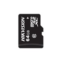 [HS-TF-L2/64G/P ] Hikvision Micro SD Card 64GB L2 series 
