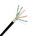 [BSC21922] Câble extérieur Cat6 305 m, cuivre/aluminium, 23 AWG, 5,5 mm