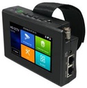 [M-IPC-200B] Testeur CCTV de 4" au poignet  pour les caméras IP, HDTVI, HDCVI, AHD, CVBS. POE, WiFi 