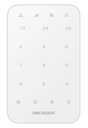 [DS-PK1-E-WE] Teclado táctil LED inalámbrico para control sistema Hikvision AXPRO compatible 868MHz