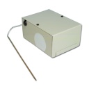 [ST802] Detector convencional térmico alta temperatura, sonda térmica, ajustable de 50 a 300ºC. Salida de relé sin potencial. Aritech