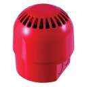 [AS364] Sirena de alarma convencional Aritech policarbonato interior/exterior para tubo visto 32 tonos IP65 24Vcc Roja 94 a 106dB