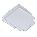 [DMN782] Hinged transparent Manual Call Point Protection Cover  for the Aritech / Kilsen KAL455, DM2010 Analogue series and  the DMN700 Conventional series.